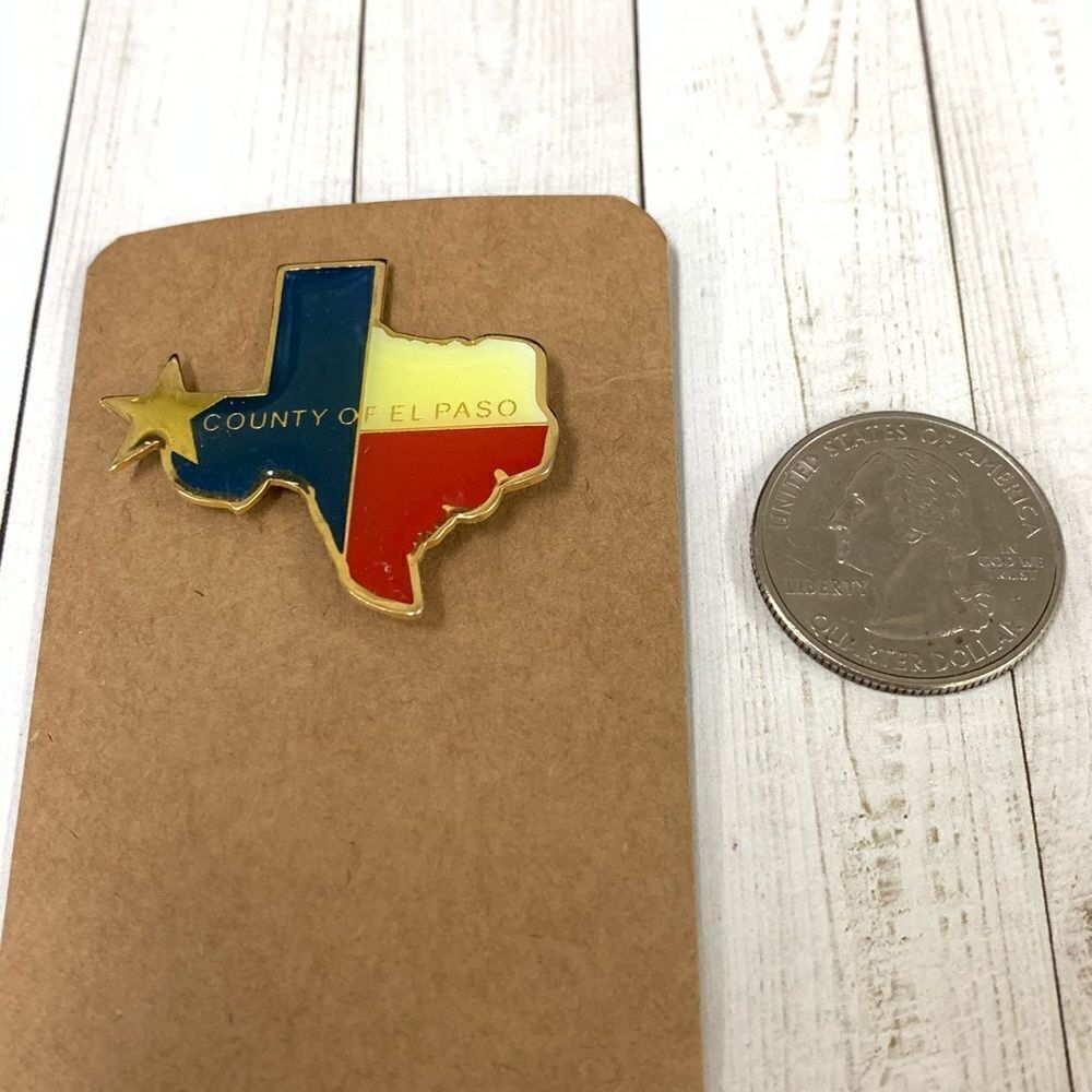 Vintage Texas Pin